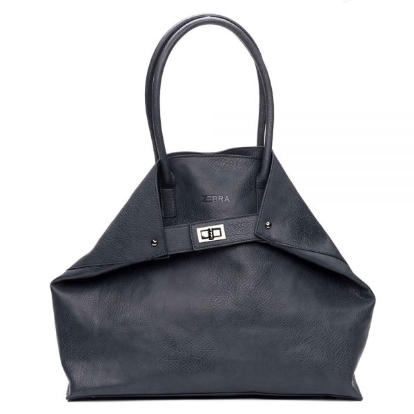 Zebra Trends Natural Bag Victoria Navy