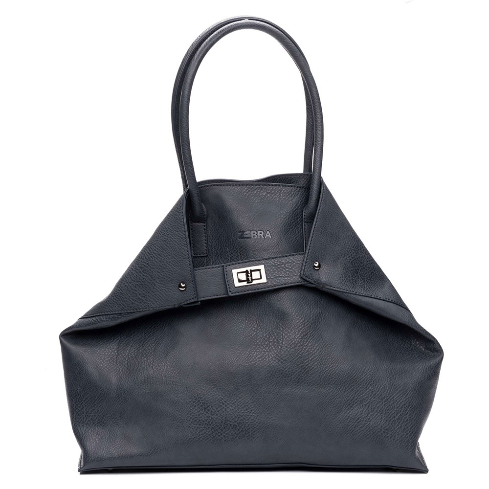 Zebra Trends Natural Bag Victoria Navy Zebra Trends Natural Bag Victoria Navy