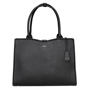 Socha Diamond Leather Businessbag 15.6" Black