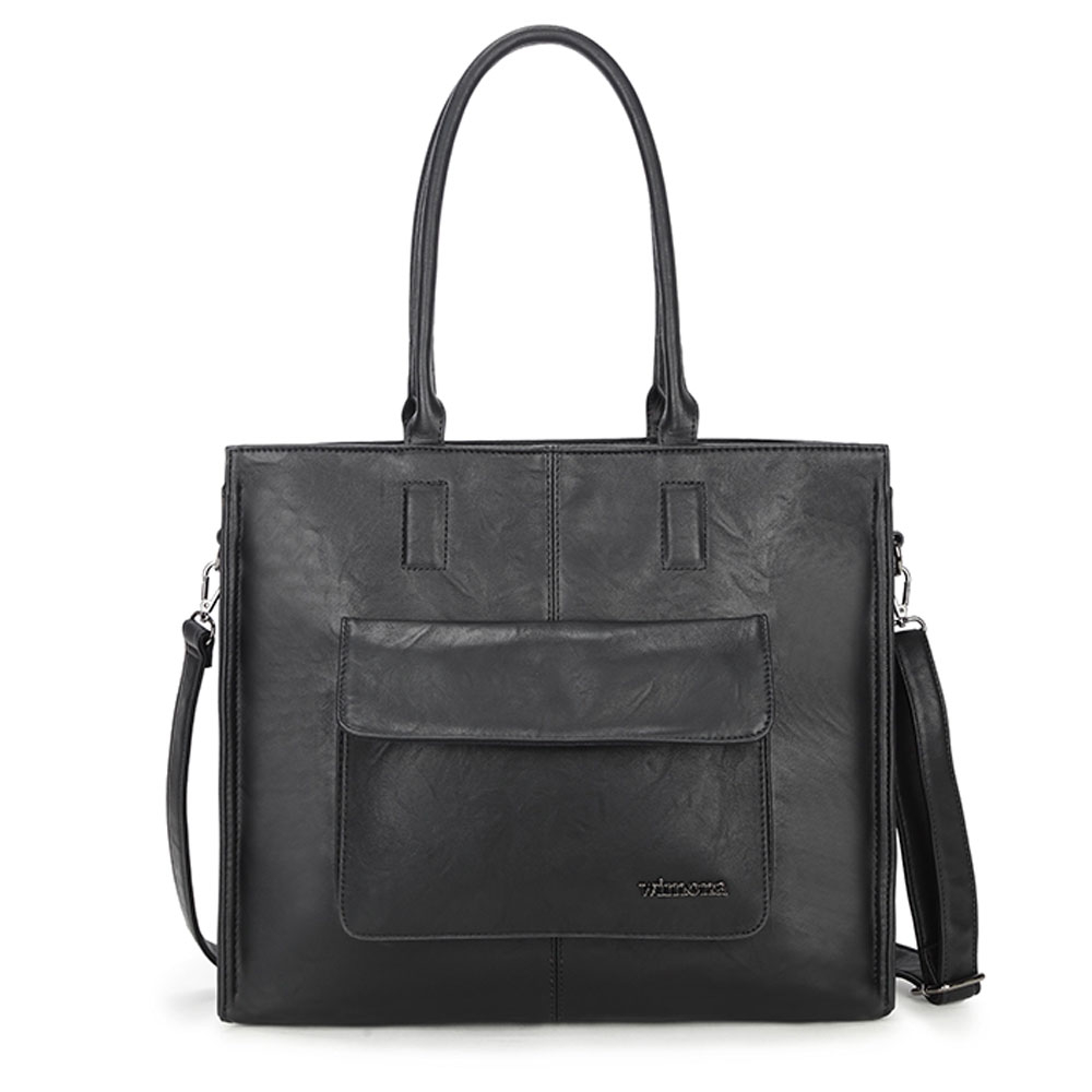 Wimona Fantasia Schoudertas Black Wimona Fantasia Schoudertas Black