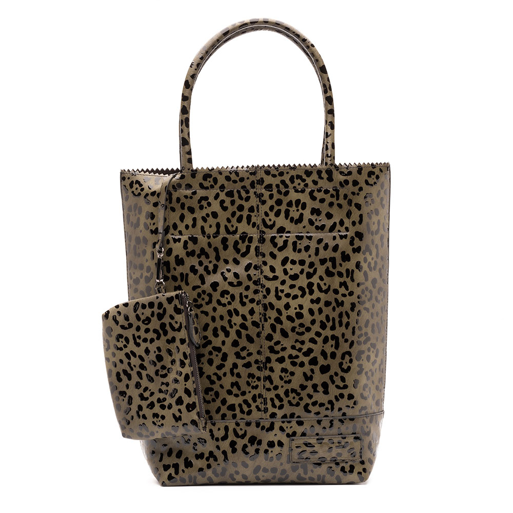 Zebra Trends Natural Bag Kartel Spots Army Zebra Trends Natural Bag Kartel Spots Army
