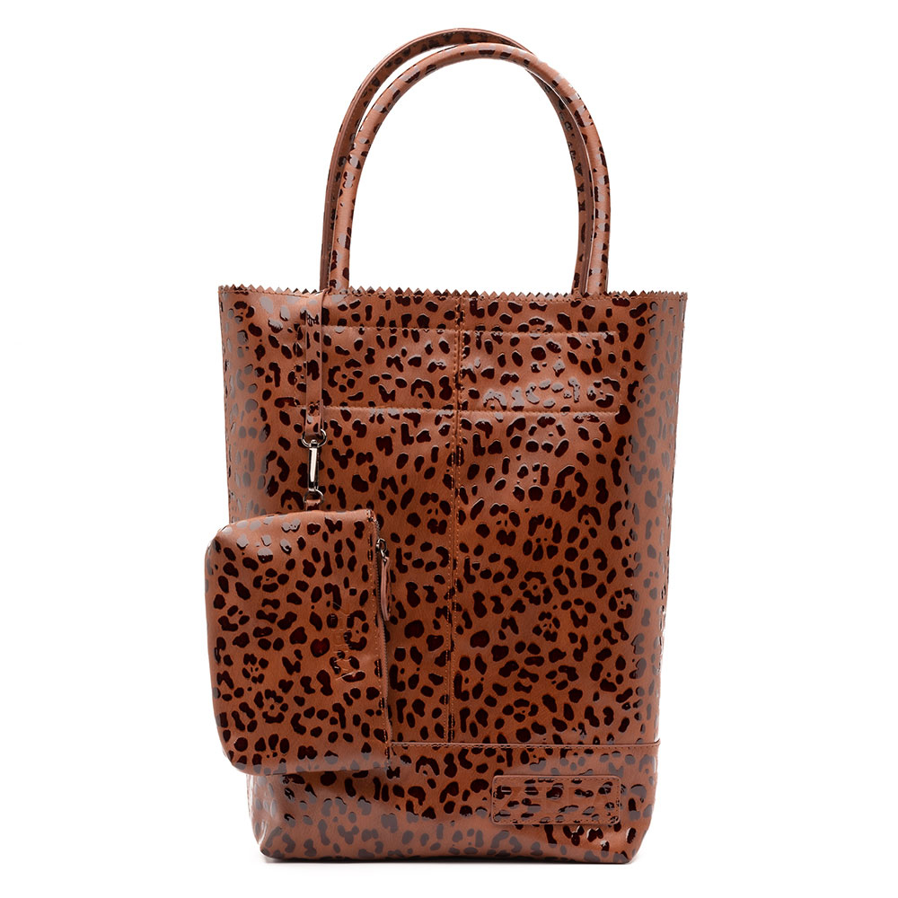 Zebra Trends Natural Bag Kartel Spots Camel Zebra Trends Natural Bag Kartel Spots Camel