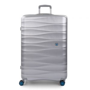 Roncato Stellar 4 Wiel Trolley Large 76 Expandable Silver