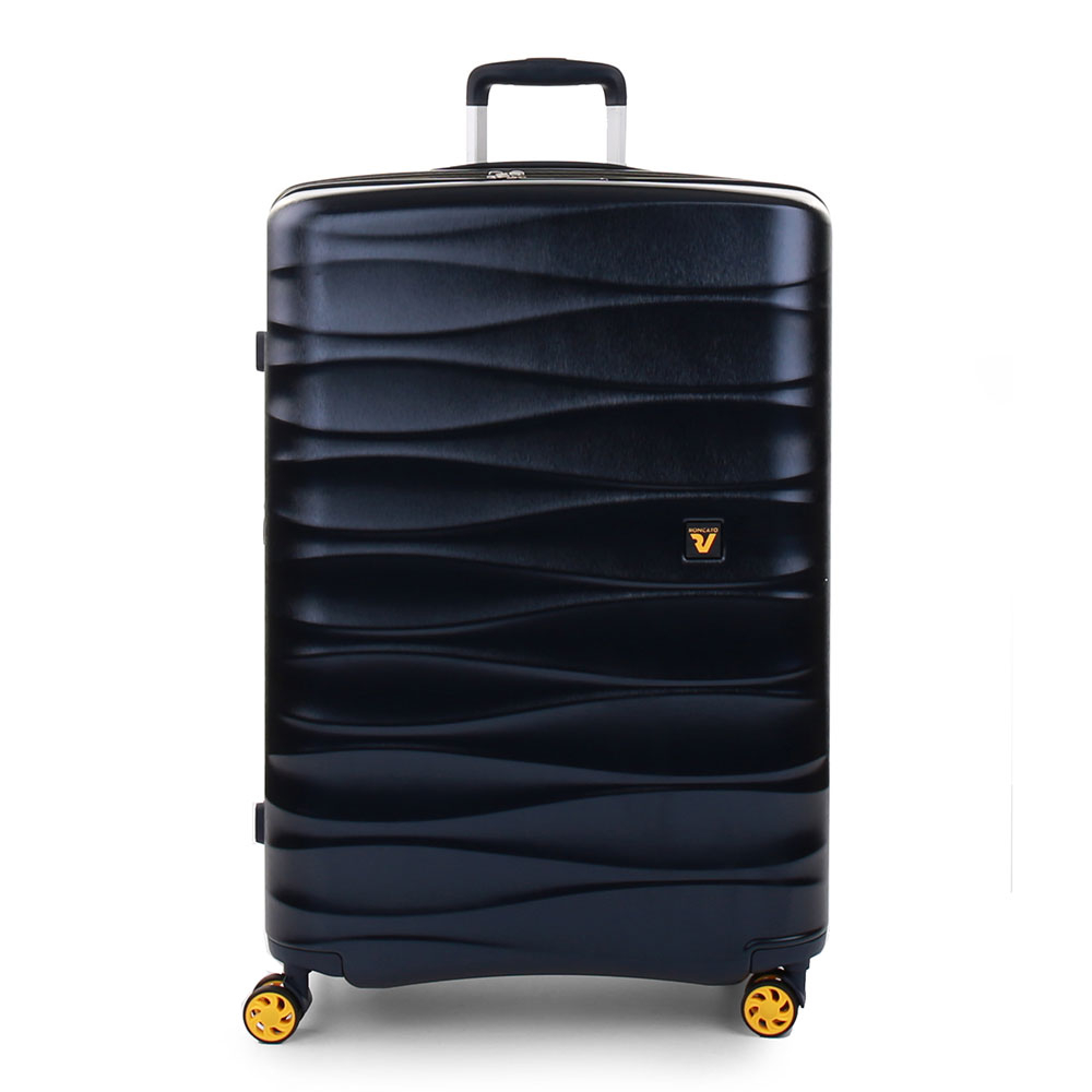 Roncato Stellar 4 Wiel Trolley Large 76 Expandable Navy Roncato Stellar 4 Wiel Trolley Large 76 Expandable Navy