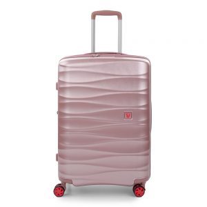 Roncato Stellar 4 Wiel Trolley Medium 64 Expandable Rosa