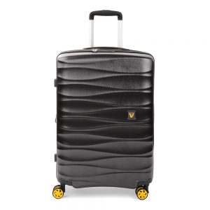 Roncato Stellar 4 Wiel Trolley Medium 64 Expandable Antracite