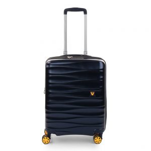 Roncato Stellar 4 Wiel Cabin Trolley 55 Expandable Navy