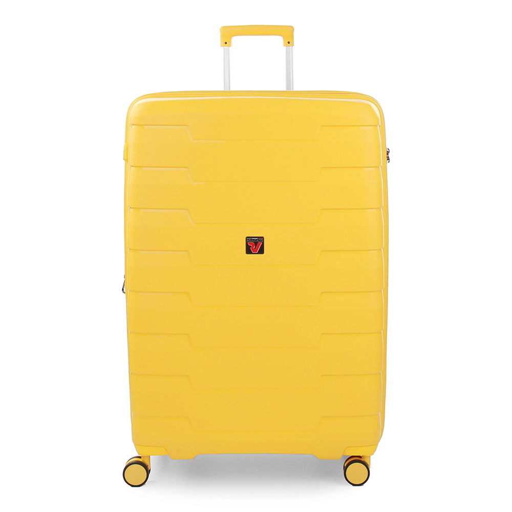 Roncato Skyline 4 Wiel Trolley Large 79 Expandable Limone Roncato Skyline 4 Wiel Trolley Large 79 Expandable Limone
