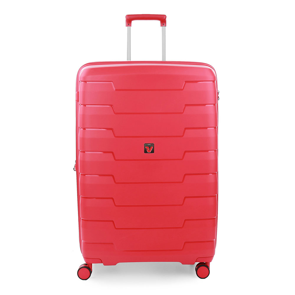 Roncato Skyline 4 Wiel Trolley Large 79 Expandable Rosso Roncato Skyline 4 Wiel Trolley Large 79 Expandable Rosso