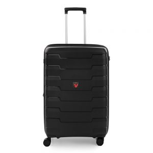 Roncato Skyline 4 Wiel Trolley Medium 70 Expandable Nero