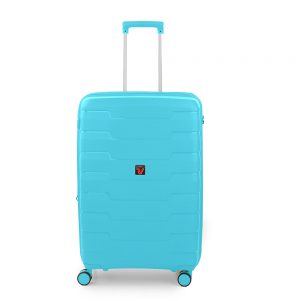 Roncato Skyline 4 Wiel Trolley Medium 70 Expandable Anice Blue