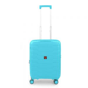 Roncato Skyline 4 Wiel Cabin Trolley 55 Expandable Anice Blue