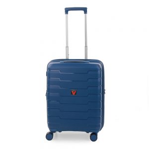 Roncato Skyline 4 Wiel Cabin Trolley 55 Expandable Navy