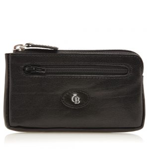 Castelijn & Beerens Gaucho Grote Sleuteletui Rits RFID Black