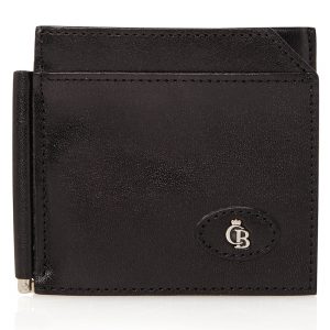 Castelijn & Beerens Gaucho Dollarclip Portemonnee RFID Black