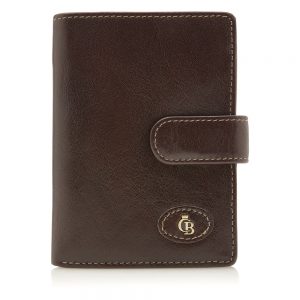 Castelijn & Beerens Gaucho Dames Portemonnee Rits RFID Mocca