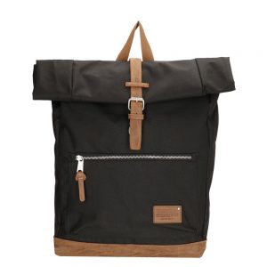Enrico Benetti Santiago Rolltop Rugtas 15" Zwart