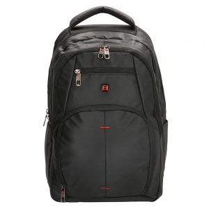 Enrico Benetti Northern Laptop Rugtas 17" Zwart
