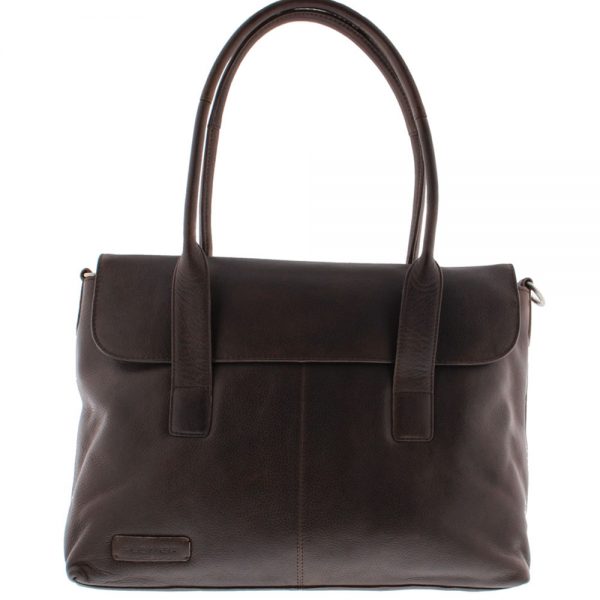 Plevier Dalian Laptop Damestas 15.6&apos;&apos; Dark Brown