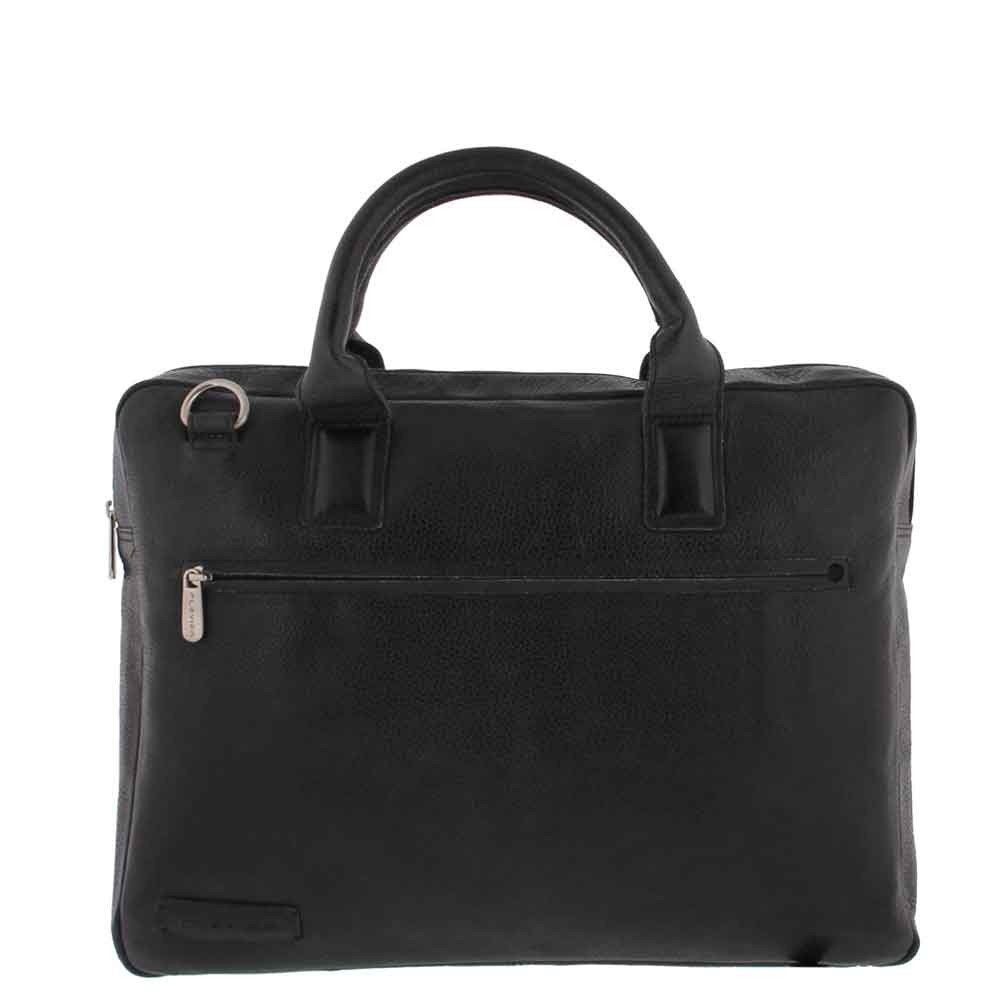 Plevier Urban Brooklyn Laptoptas Toploader 15.6" Black Plevier Urban Brooklyn Laptoptas Toploader 15.6" Black