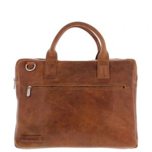 Plevier Urban Brooklyn Laptoptas Toploader 15.6" Cognac