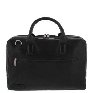 Plevier Sandyford Laptoptas 2-Vaks 15.6" Black