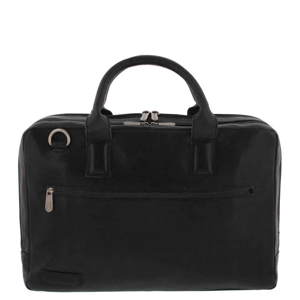 Plevier Sandyford Laptoptas 2-Vaks 15.6" Black Plevier Sandyford Laptoptas 2-Vaks 15.6" Black