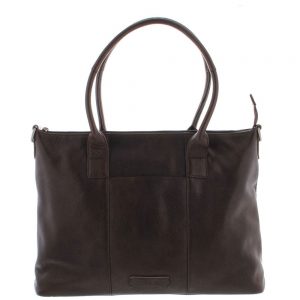 Plevier Parramatta Laptop Tote Bag Damestas 15.6" Brown