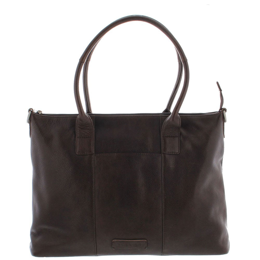 Plevier Parramatta Laptop Tote Bag Damestas 15.6" Brown Plevier Parramatta Laptop Tote Bag Damestas 15.6" Brown