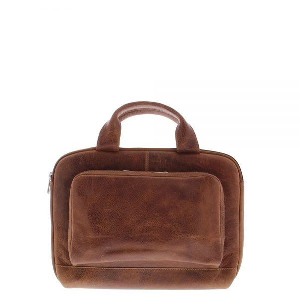 Plevier Akasaka Laptopbag Organizer 14" Cognac