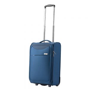 CarryOn Air Handbagage Upright 55 Steel Blue