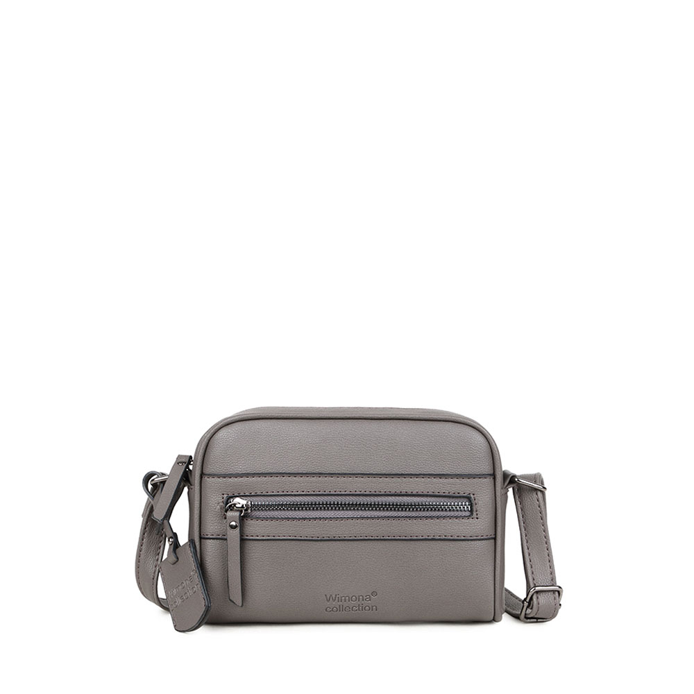 Wimona Ella Schoudertas Small Grey Wimona Ella Schoudertas Small Grey