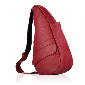 The Healthy Back Bag Leather S Chili Red