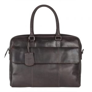 Burkely On The Move Laptopbag 15'' Flap Brown