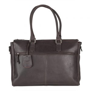 Burkely On The Move Laptopbag 15" Zipper Brown