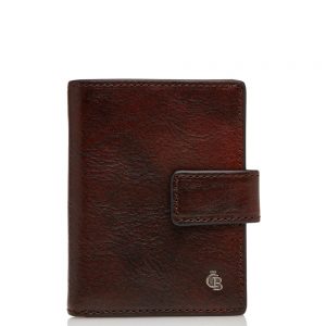 Castelijn & Beerens Rien RFID Mini Wallet Cognac
