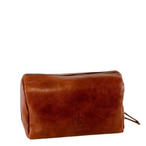 Leonhard Heyden Cambridge Toilettas Cognac