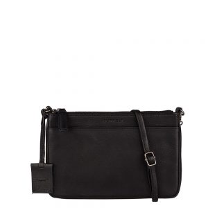 Burkely Antique Avery X-Over Schoudertas Black