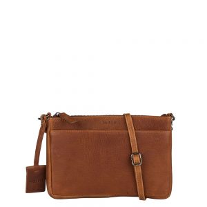 Burkely Antique Avery X-Over Schoudertas Cognac