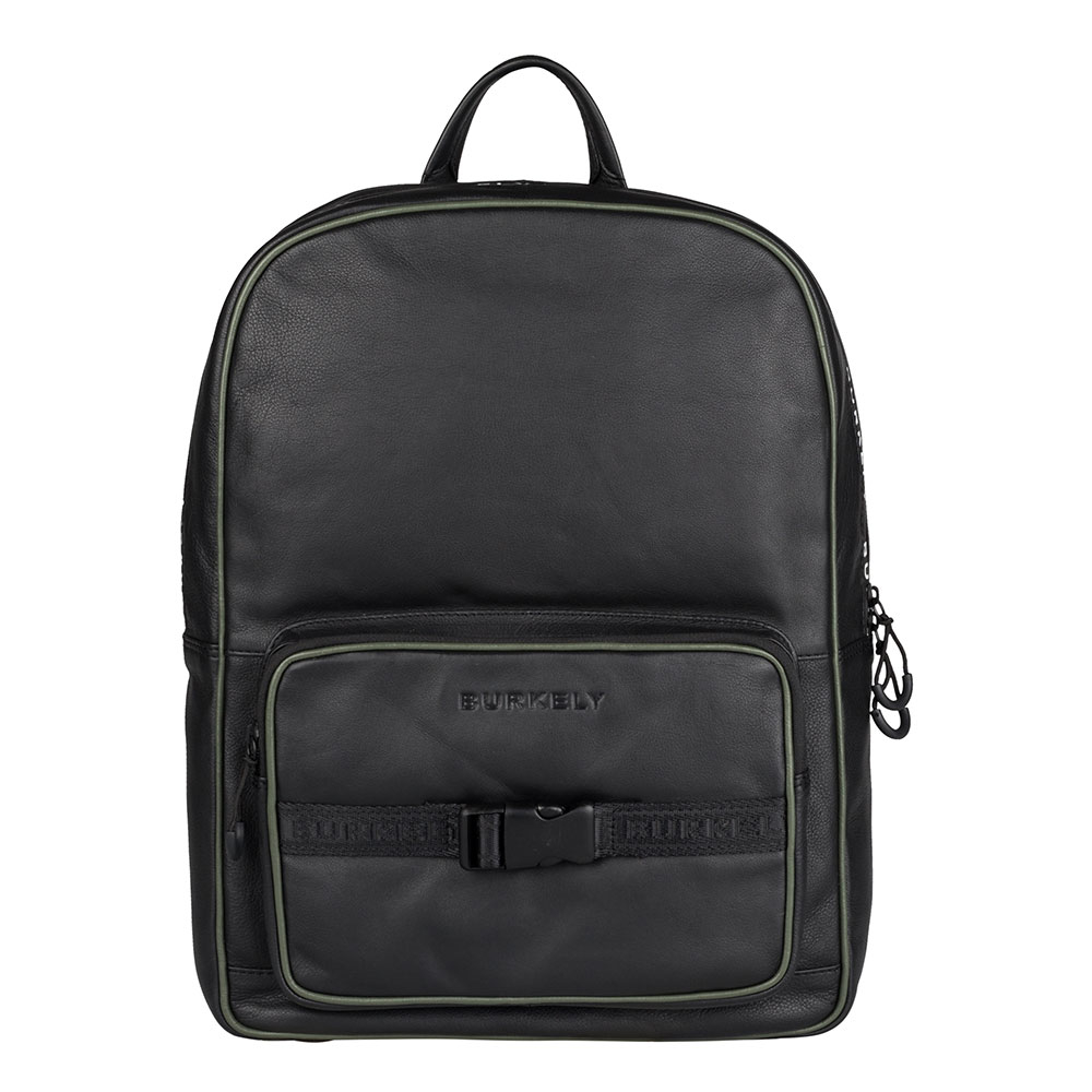 Burkely Rebel Reese Laptop Backpack 15.6" Black Burkely Rebel Reese Laptop Backpack 15.6" Black