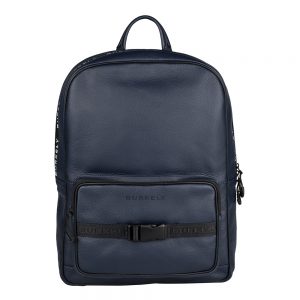 Burkely Rebel Reese Laptop Backpack 15.6" Dark Blue