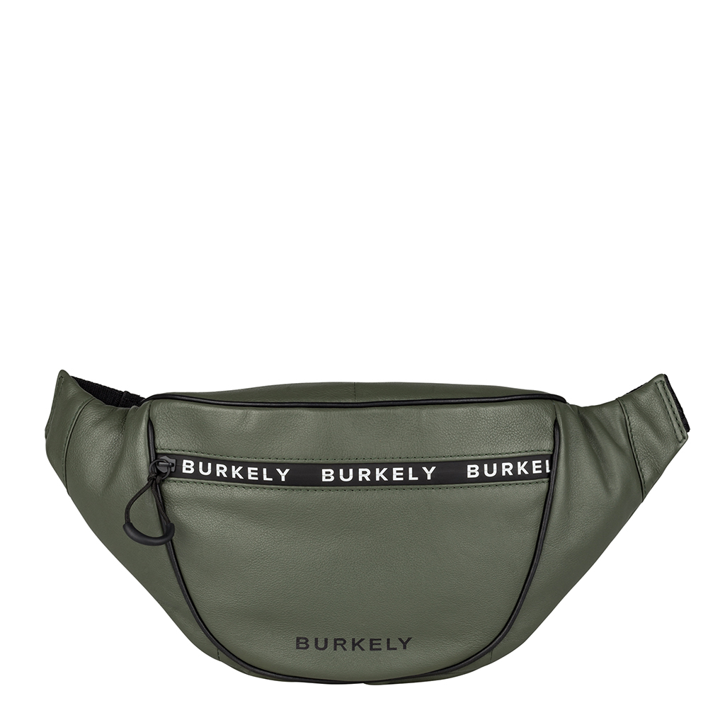 Burkely Rebel Reese Bumbag XL Green Burkely Rebel Reese Bumbag XL Green
