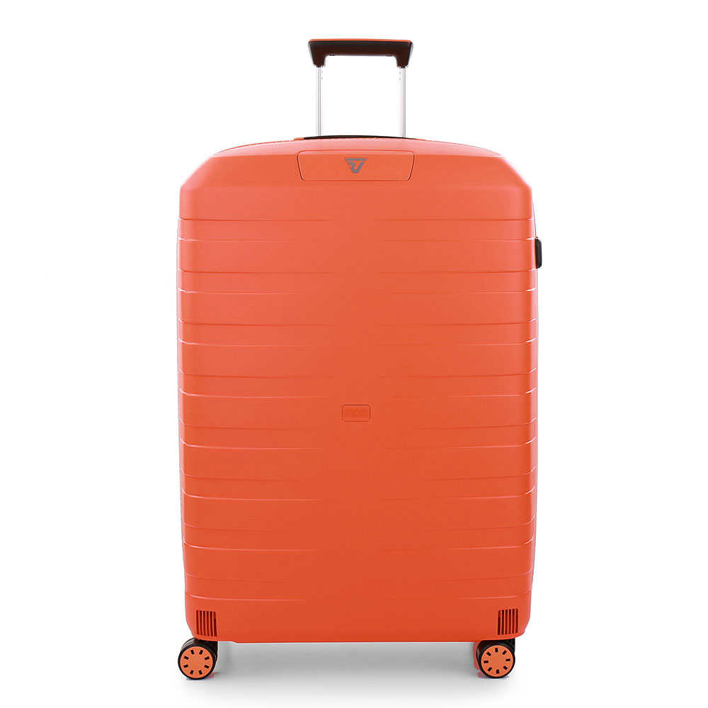 Roncato Box 2.0 Young 4 Wiel Trolley Large 78 Papaya Roncato Box 2.0 Young 4 Wiel Trolley Large 78 Papaya