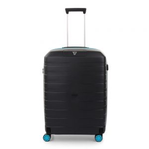 Roncato Box 2.0 Young 4 Wiel Trolley Medium 69 Black