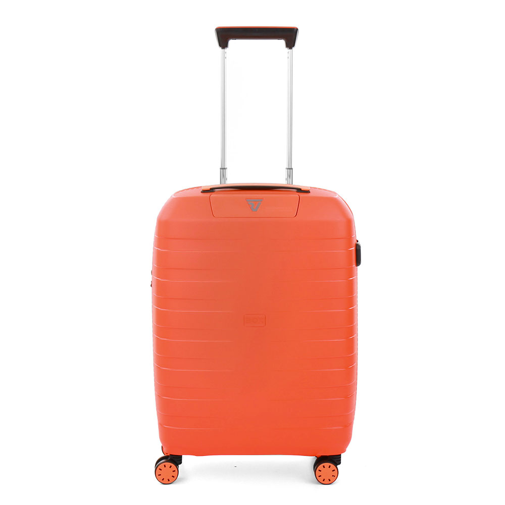 Roncato Box 2.0 Young 4 Wiel Cabin Trolley 55 Papaya Roncato Box 2.0 Young 4 Wiel Cabin Trolley 55 Papaya