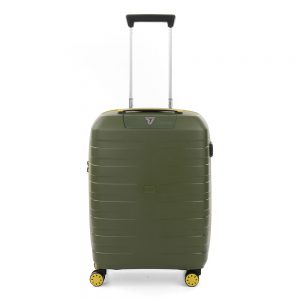 Roncato Box 2.0 Young 4 Wiel Cabin Trolley 55 Kiwi