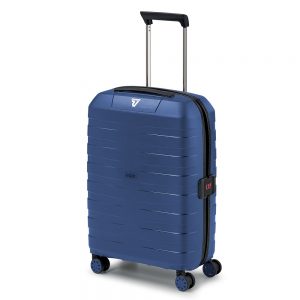 Roncato Box 4.0 4 Wiel Cabin Trolley 55/20 Expandable Navy