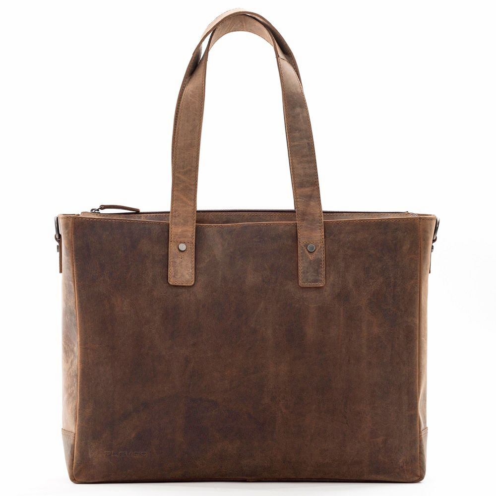 Plevier Hopper Shopper Laptoptas 15.6" Bruin Plevier Hopper Shopper Laptoptas 15.6" Bruin