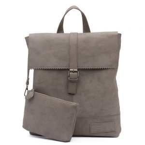 Zebra Trends Backpack Loiza Rugzak Grey