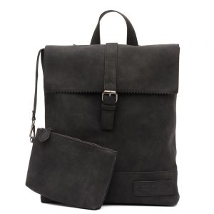 Zebra Trends Backpack Loiza Rugzak Black